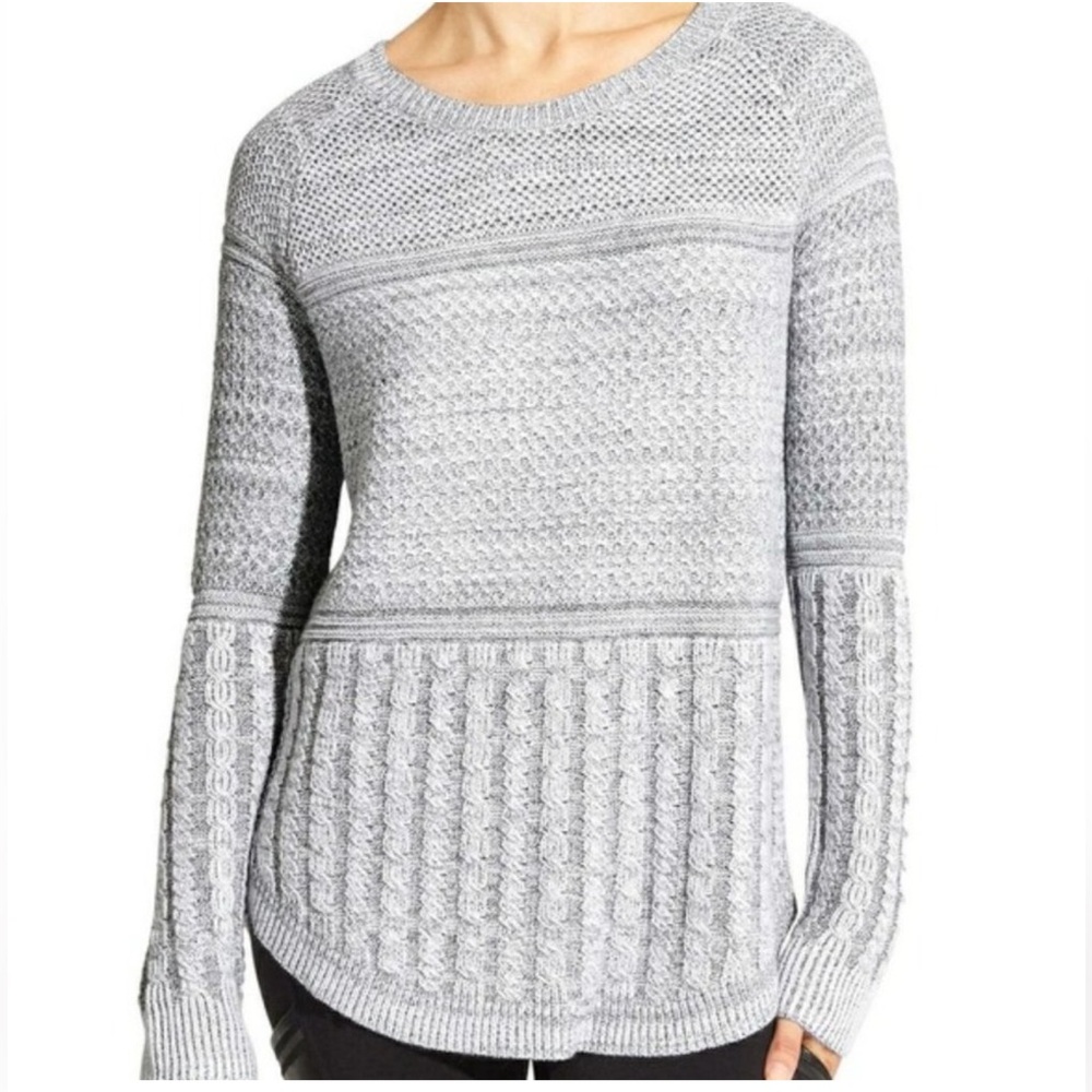 Athleta Borealis Knit Sweater